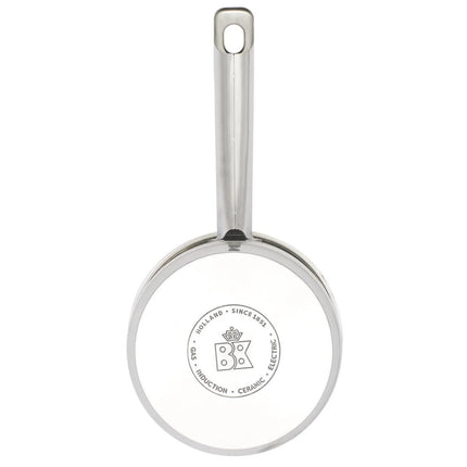 BK Profiline Steelpan met deksel bodem