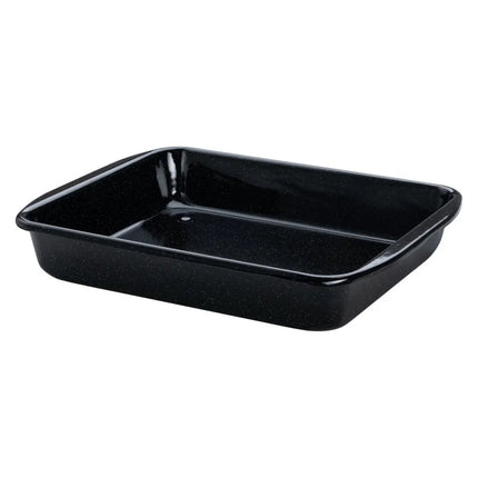RIESS Auflaufform flach - Schwarz