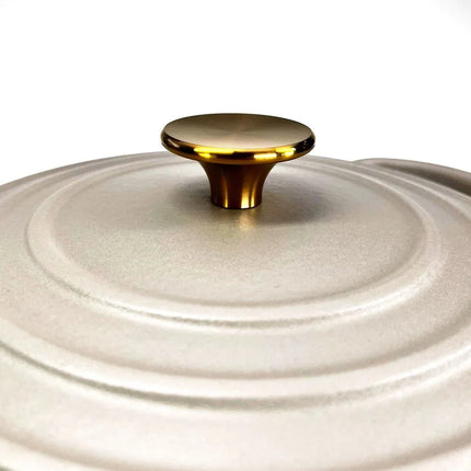 Gouden knop
