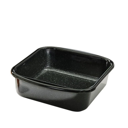 Riess Braadslede Mini Vierkant 22 x 22 cm - Zwart