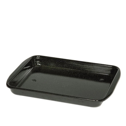 RIESS Ovenschaal Laag - 42 x 33 x 4.5 cm - Zwart