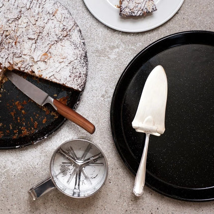 RIESS Kuchenform Schwarz