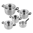Demeyere Comfort 3 Topfset 5-teilig