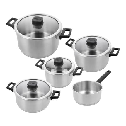 Demeyere Comfort 3 Topfset 5-teilig