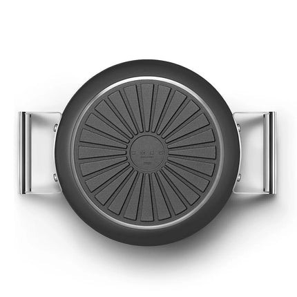 SMEG Bratpfanne mit Keramikbeschichtung Schwarz 24cm