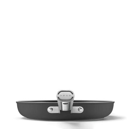 SMEG Bratpfanne Keramikbeschichtung Schwarz