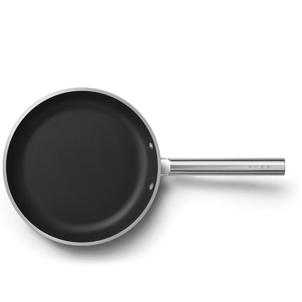 SMEG Bratpfanne Keramikbeschichtung Schwarz