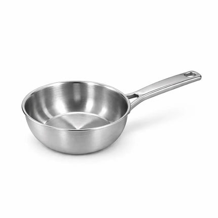 DUCQ Chef-Pfanne (Sauteuse) 3-Schicht 20 cm