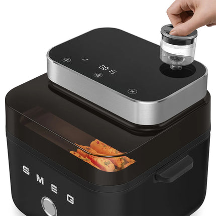 Smeg Airfryer mat zwart