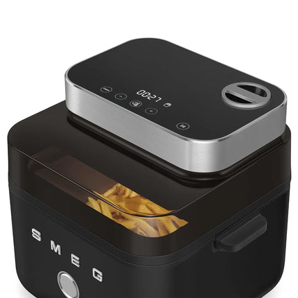 Smeg Airfryer mat zwart