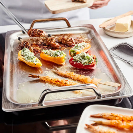 Demeyere Specialties 5 Teppanyaki Edelstahl 39 cm