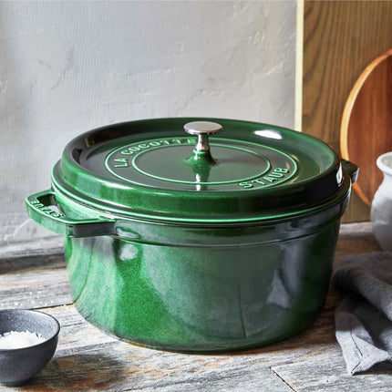 Staub Bräter Gusseisen Basilikum