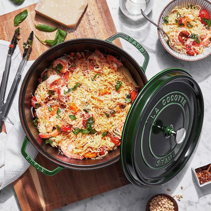 Staub Bräter Gusseisen Basilikum