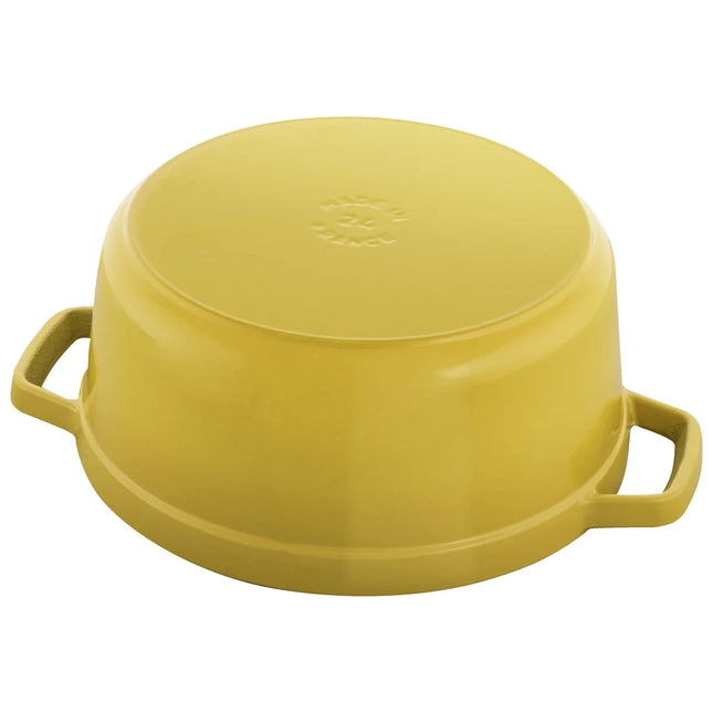 Staub Braadpan Gietijzer Citron