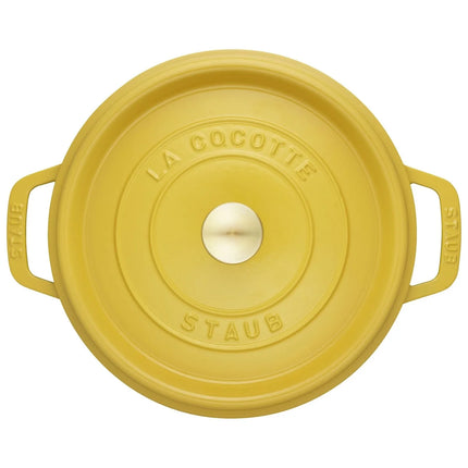Staub Bräter Gusseisen Zitrone