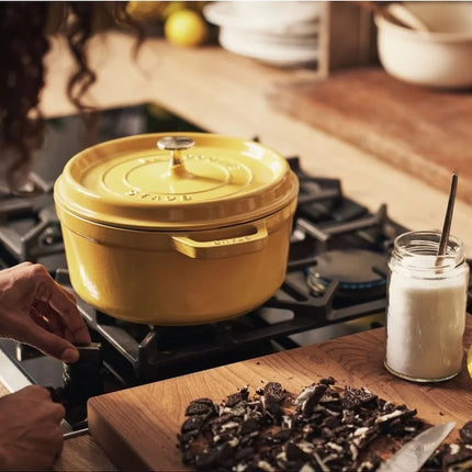 Staub Bräter Gusseisen Zitrone