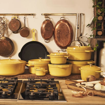 Staub Bräter Gusseisen Zitrone