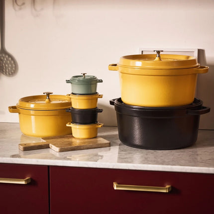 Staub Bräter Gusseisen Zitrone