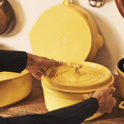 Staub Bräter Gusseisen Zitrone