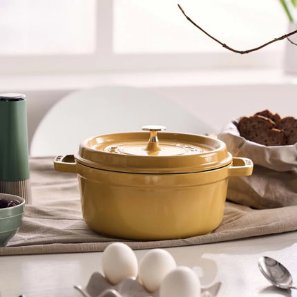 Staub Bräter Gusseisen Zitrone