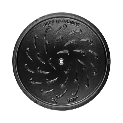 Staub Schmortopf Snowflake White 24 cm - 3,6 l