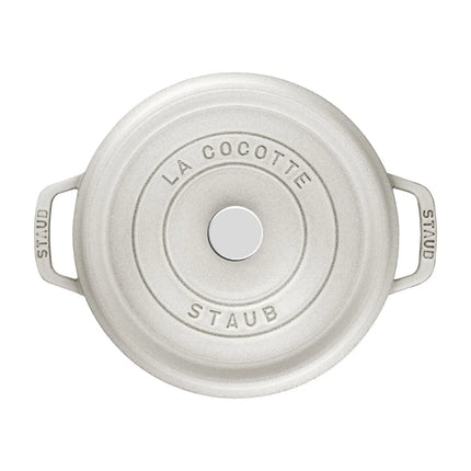 Staub Bräter La Cocotte White Truffle