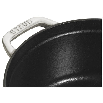 Staub Bräter La Cocotte White Truffle