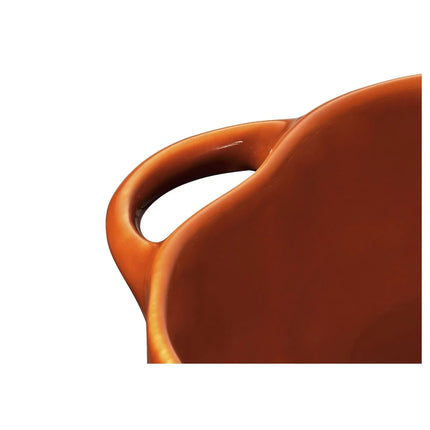 Staub Keramik Kürbis-Cocotte Zimt 12cm / 0,5L