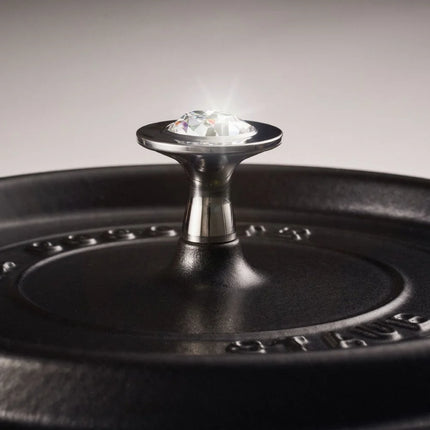 Staub Swarovski Universal-Deckelknauf (Limited Edition)