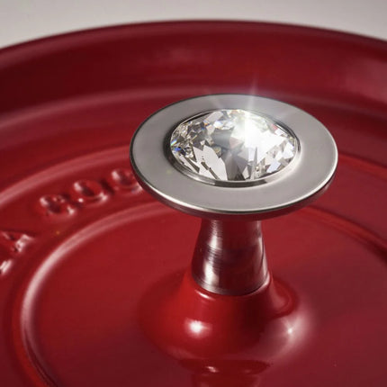 Staub Swarovski Universal-Deckelknauf (Limited Edition)