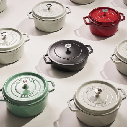 Staub Swarovski Universal-Deckelknauf (Limited Edition)
