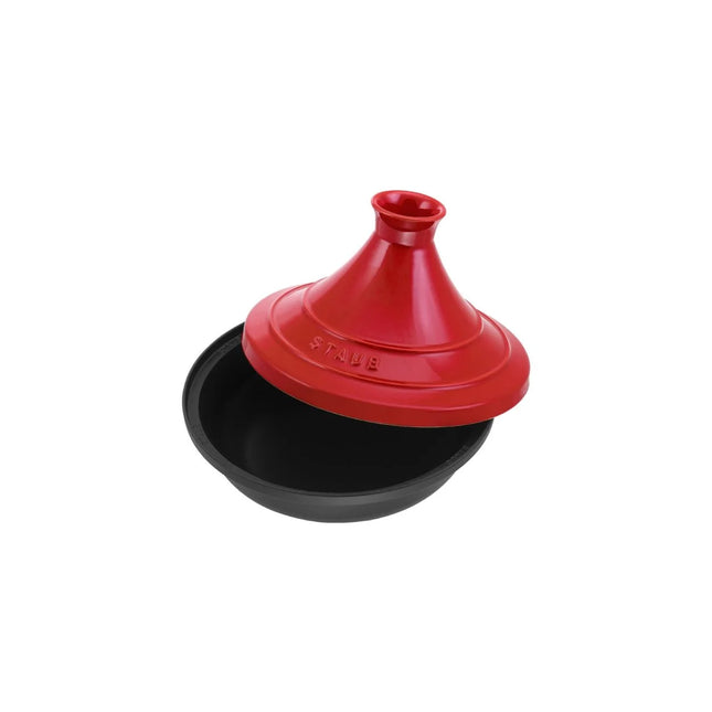 Tajine open
