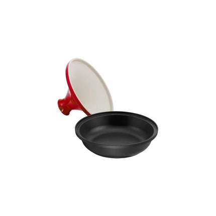 Tajine open
