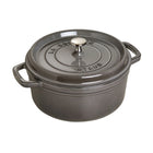 Staub Bräter La Cocotte Graphitgrau Gusseisen