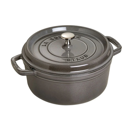 Staub Bräter La Cocotte Graphitgrau Gusseisen