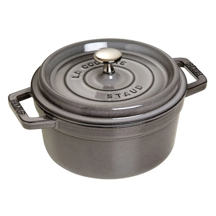 Staub Bräter La Cocotte Graphitgrau Gusseisen