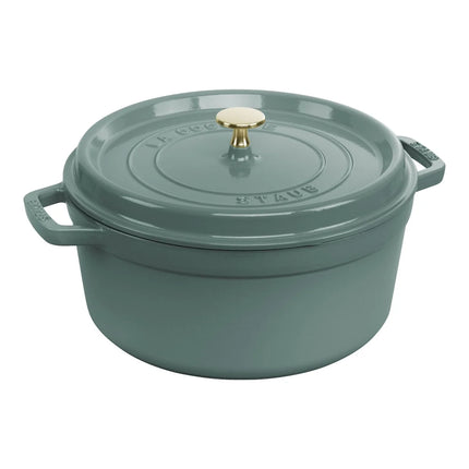 Staub Bräter La Cocotte Eukalyptus
