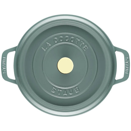 Staub Bräter La Cocotte Eukalyptus
