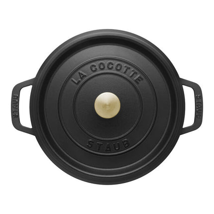 Staub Bräter La Cocotte Schwarz