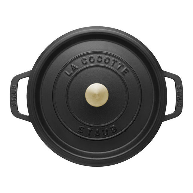 Staub Bräter La Cocotte Schwarz