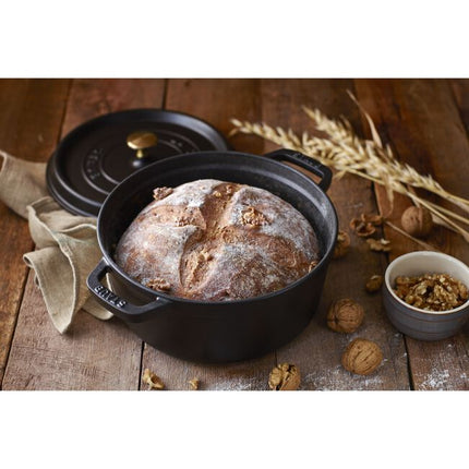 Staub Bräter La Cocotte Schwarz