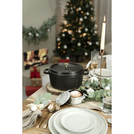 Staub Bräter La Cocotte Schwarz