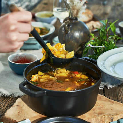 Staub Bräter La Cocotte Schwarz