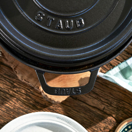 Staub Bräter La Cocotte Schwarz