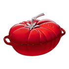 Staub Bratentopf Tomate Kirschrot 25 cm / 3 L