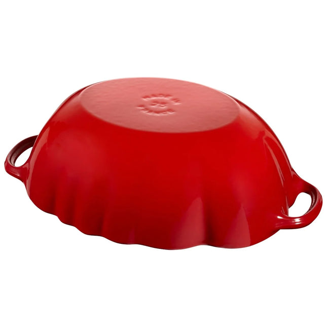 Staub Bratentopf Tomate Kirschrot 25 cm / 3 L