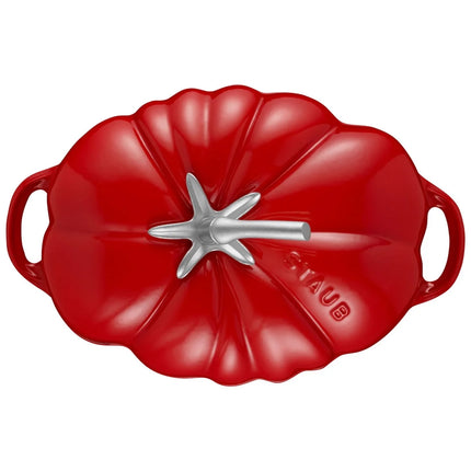 Staub Bratentopf Tomate Kirschrot 25 cm / 3 L