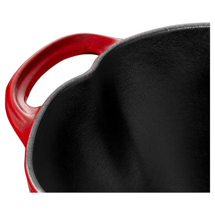 Staub Bratentopf Tomate Kirschrot 25 cm / 3 L