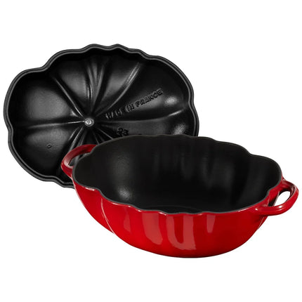 Staub Bratentopf Tomate Kirschrot 25 cm / 3 L