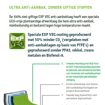 TVS Natura Wokpfanne Eco 28 cm